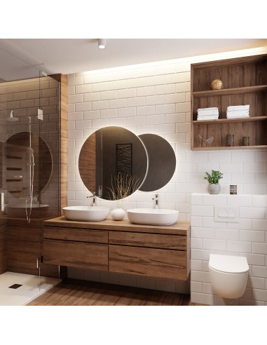 Súprava kúpeľňových zrkadiel s...