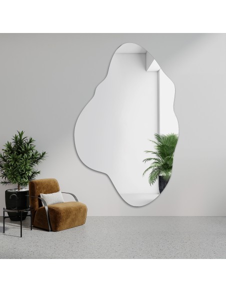 Zrkadlo nepravidelného tvaru - POCO
