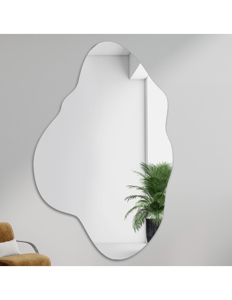 Zrkadlo nepravidelného tvaru - POCO