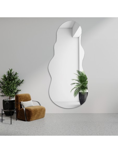 Zrkadlo nepravidelného tvaru - RISOL