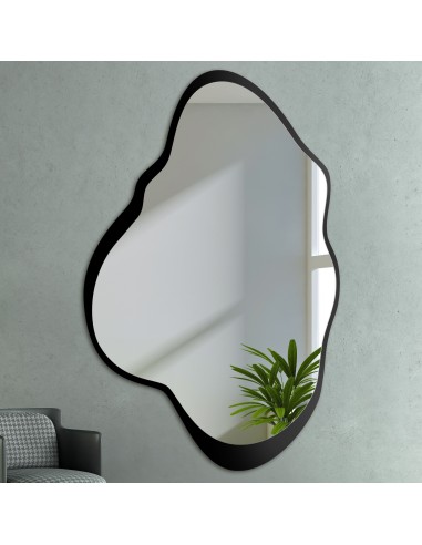 Zrkadlo nepravidelného tvaru s MDF... Zrkadlo nepravidelného tvaru s MDF...