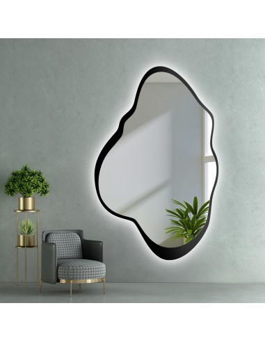 Zrkadlo nepravidelného tvaru s MDF...