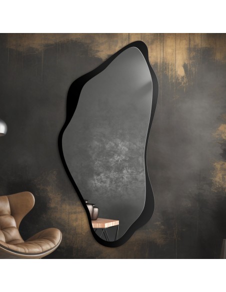 Zrkadlo nepravidelného tvaru s MDF rámom - PIENA V RÁME