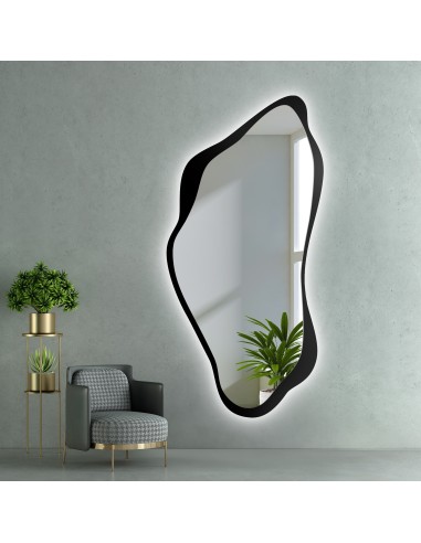 Zrkadlo nepravidelného tvaru s MDF...