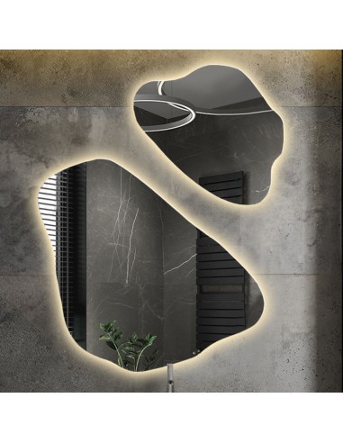 Súprava zrkadiel s nepravidelným...