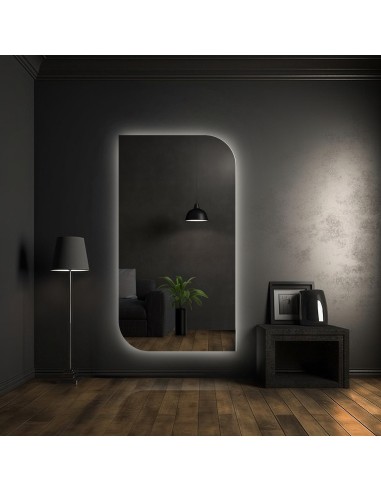 Zrkadlo nepravidelného tvaru s...