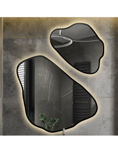 Súprava zrkadiel nepravidelného tvaru...