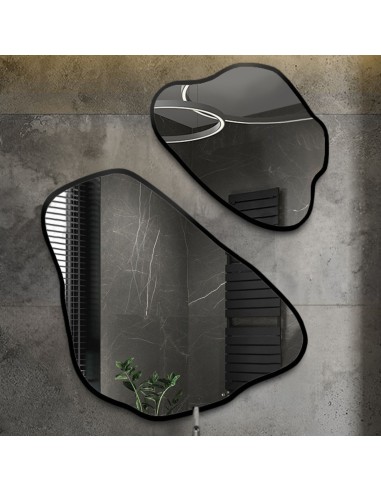 Súprava zrkadiel nepravidelného tvaru...