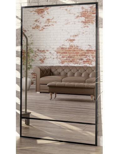 Loftové zrkadlo s priečkami – NORDI –... Loftové zrkadlo s priečkami – NORDI –...