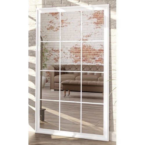 Loftové zrkadlo s priečkami... 2