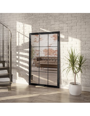 Loftové zrkadlo s priečkami –... Loftové zrkadlo s priečkami –...