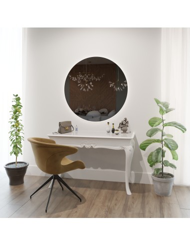 Barevné kruhové dekorativní zrcadlo -...