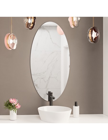 Eliptické kúpeľňové zrkadlo - ELIPSA