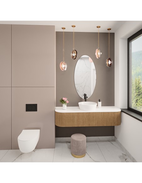 Eliptické kúpeľňové zrkadlo - ELIPSA