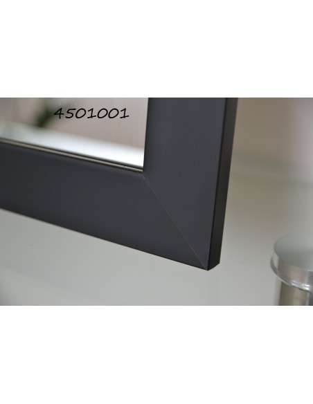 Veľké zrkadlo v jednoduchom elegantnom drevenom ráme - 4501 - farba rámu podľa vášho výberu