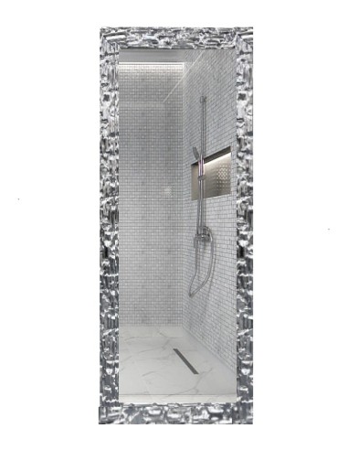 Luxusné nástenné zrkadlo v bohato... Luxusné nástenné zrkadlo v bohato...