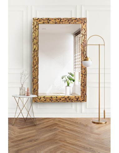 Luxusné nástenné zrkadlo v bohato...