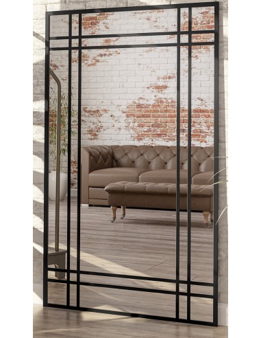 Loftové zrkadlo s priečkami – DEMETER... Loftové zrkadlo s priečkami – DEMETER...