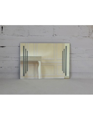 Obdĺžnikové kúpeľňové zrkadlo s...