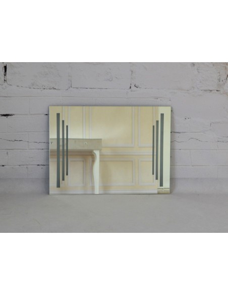 Obdĺžnikové kúpeľňové zrkadlo s osvetlením - ALIS LED