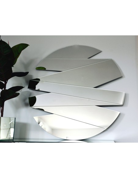 Okrúhle dekoratívne zrkadlo - ZOJA