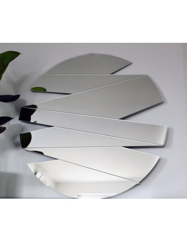 Okrúhle dekoratívne zrkadlo - ZOJA