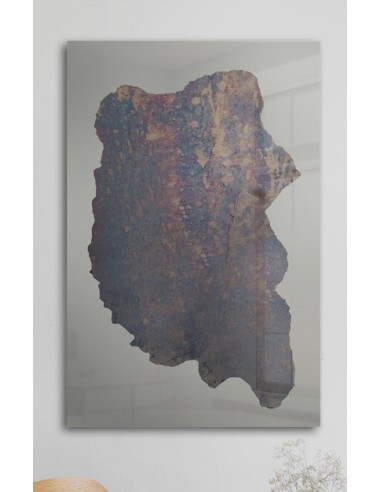 Veľké dekoratívne zrkadlo s...