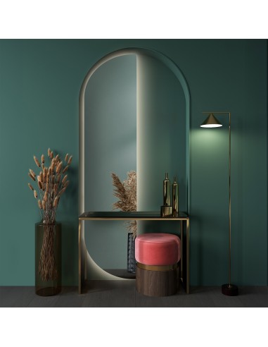 Zrkadlo nepravidelného tvaru s...