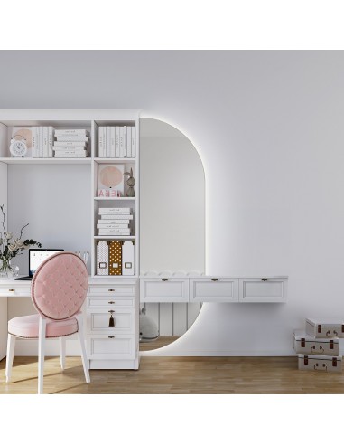 Zrkadlo nepravidelného tvaru s...