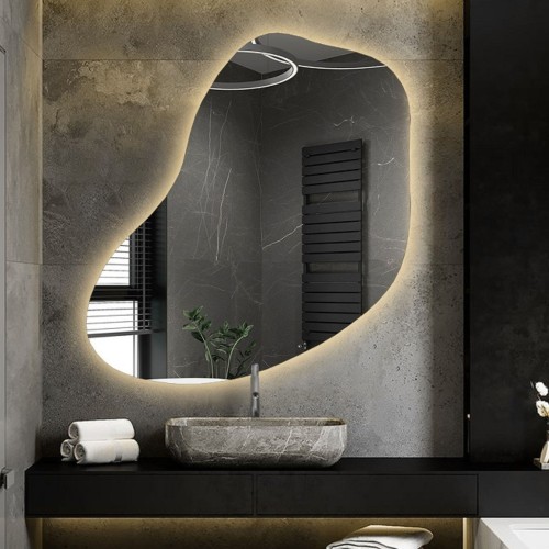 Organicky tvarované zrkadlo...