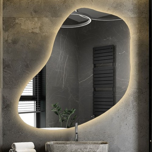 Organicky tvarované zrkadlo... 2