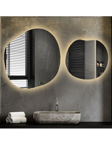 Súprava organických zrkadiel s...