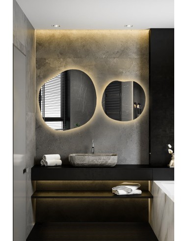 Súprava organických zrkadiel s...