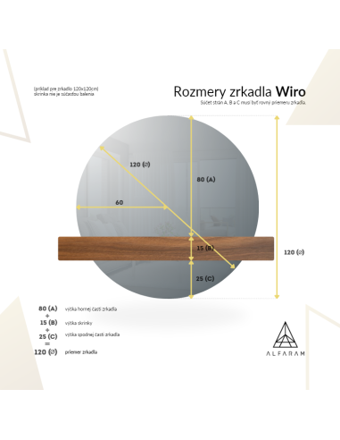 Okrúhle kúpeľňové zrkadlo z dvoch... Okrúhle kúpeľňové zrkadlo z dvoch...