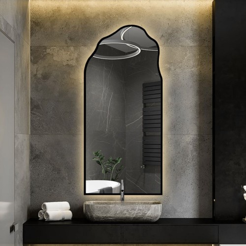 Polovičné oválne zrkadlo...