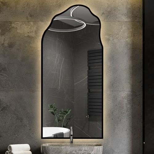 Polovičné oválne zrkadlo... 2