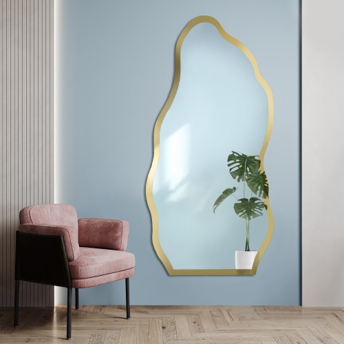 Nepravidelné zrkadlo v...