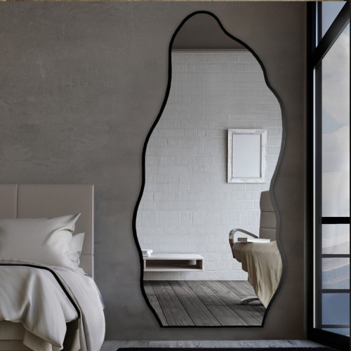 Zrkadlo s organickym tvarom...