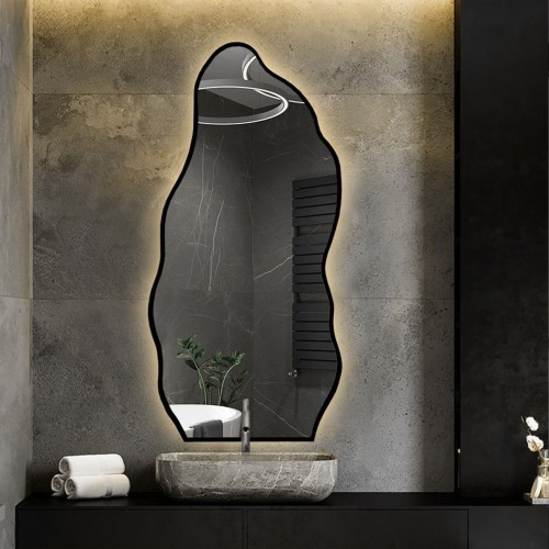 Organicky tvarované zrkadlo...