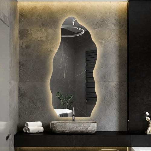 Organicky tvarované zrkadlo...