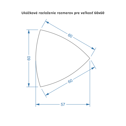 Trojuholníkové zrkadlo v... 2