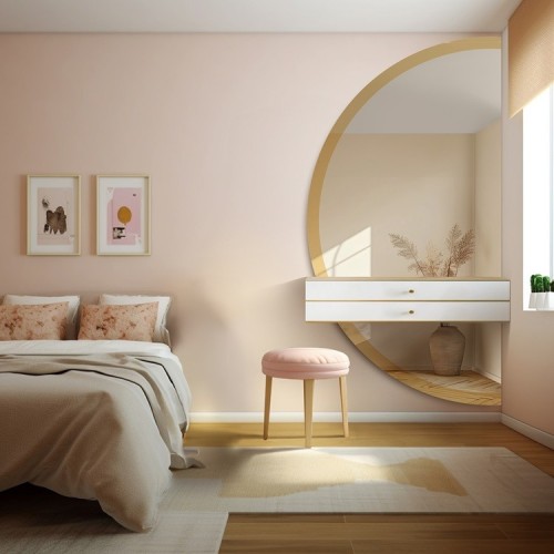 Zrkadlo na toaletný stolík... 2