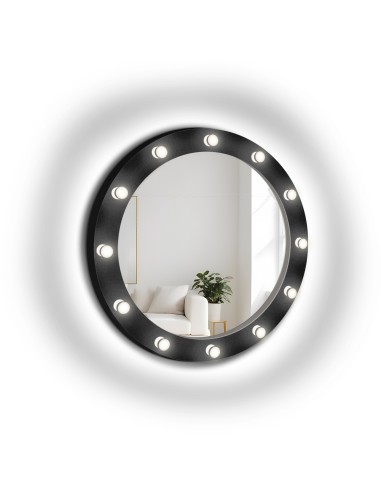 Okrúhle kozmetické zrkadlo so...