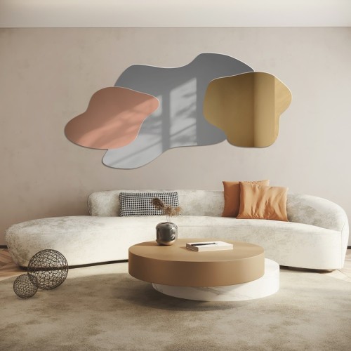 Nepravidelné trojfarebné...