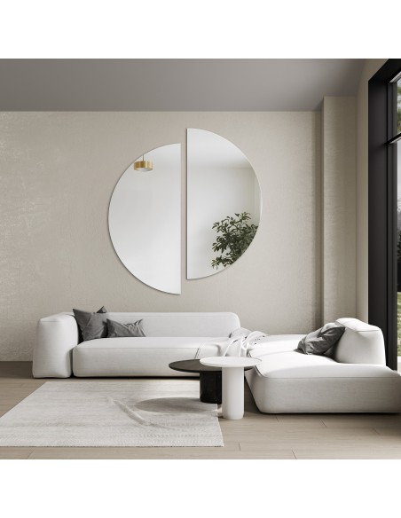 Súprava dvoch polovíc kolies - DOUBLE I