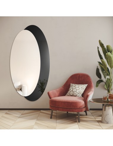 Eliptické dekoratívne zrkadlo - ELIPO