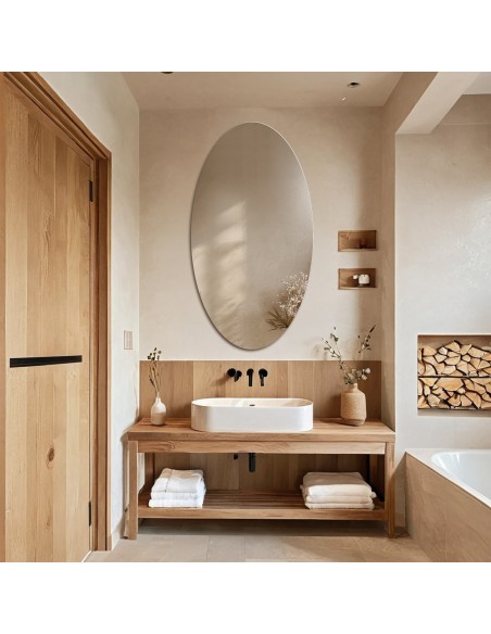 Eliptické kúpeľňové zrkadlo - ELIPSA