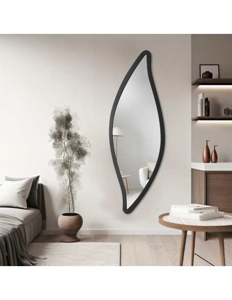 Dekoratívne zrkadlo v mdf ráme - ERIKA - farba rámu podľa vášho výberu