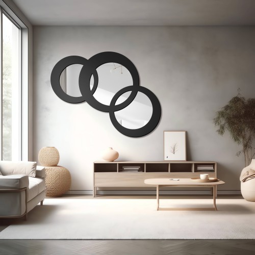 Dekoratívne zrkadlo v mdf...