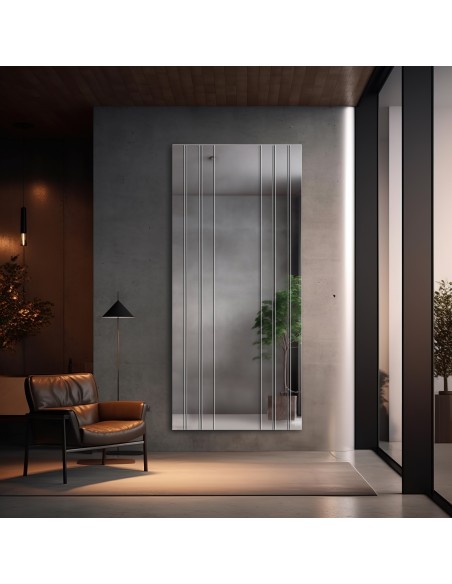 Moderné dekoratívne zrkadlo - FELIX I